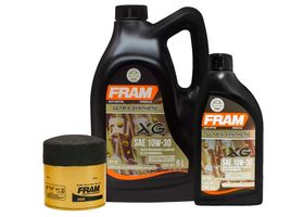 Kit De Aceite Sintético 10W30, Filtro Para Aceite Sintético (3 Piezas)