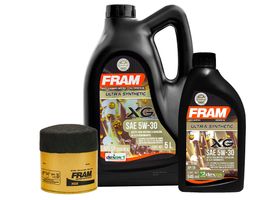 Kit De Aceite Sintético 5W30, Filtro Para Aceite Sintético (3 Piezas)