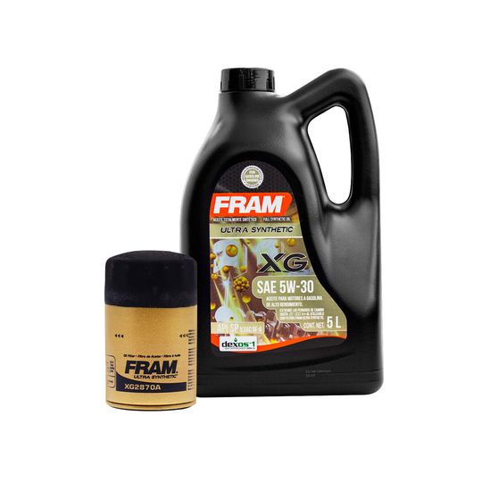 fram-kit-de-aceite-sintetico-5w30-filtro-para-aceite-sintetico-2-piezas-volkswagen-golf-2007-2010-golf-city-l4-2-0l-0 fram-kit-de-aceite-sintetico-5w30-filtro-para-aceite-sintetico-2-piezas-volkswagen-golf-2007-2010-golf-city-l4-2-0l-0