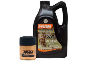 Kit De Aceite Sintético 10W30, Filtro Para Aceite Sintético (2 Piezas)