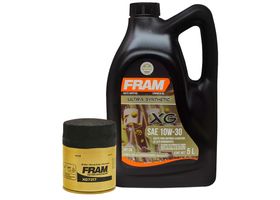 Kit De Aceite Sintético 10W30, Filtro Para Aceite Sintético (2 Piezas)