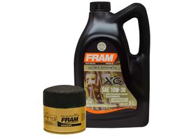 Kit De Aceite Sintético 10W30, Filtro Para Aceite Sintético (2 Piezas)