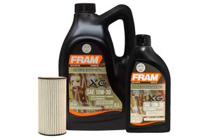 Kit De Aceite Sintético 10W30, Filtro Para Aceite Sintético (3 Piezas)