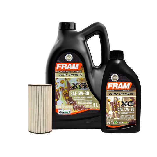 fram-kit-de-aceite-sintetico-5w30-filtro-para-aceite-sintetico-3-piezas-volkswagen-rabbit-2006-2009-rabbit-l5-2-5l-0