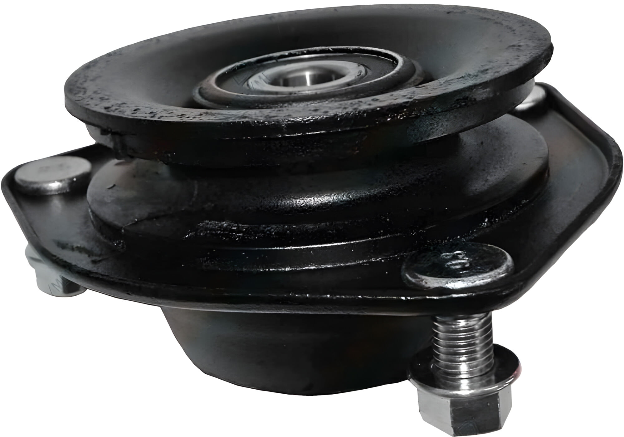 Base Amortiguador Delantera Con Balero Lado Conductor O Pasajero