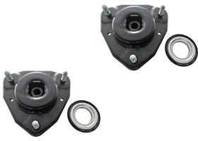 Par De Bases Para Amortiguador Delanteras Con Balero