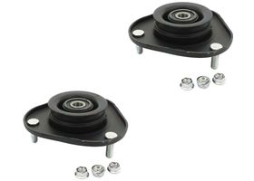 Par De Bases Para Amortiguador Delanteras Con Balero