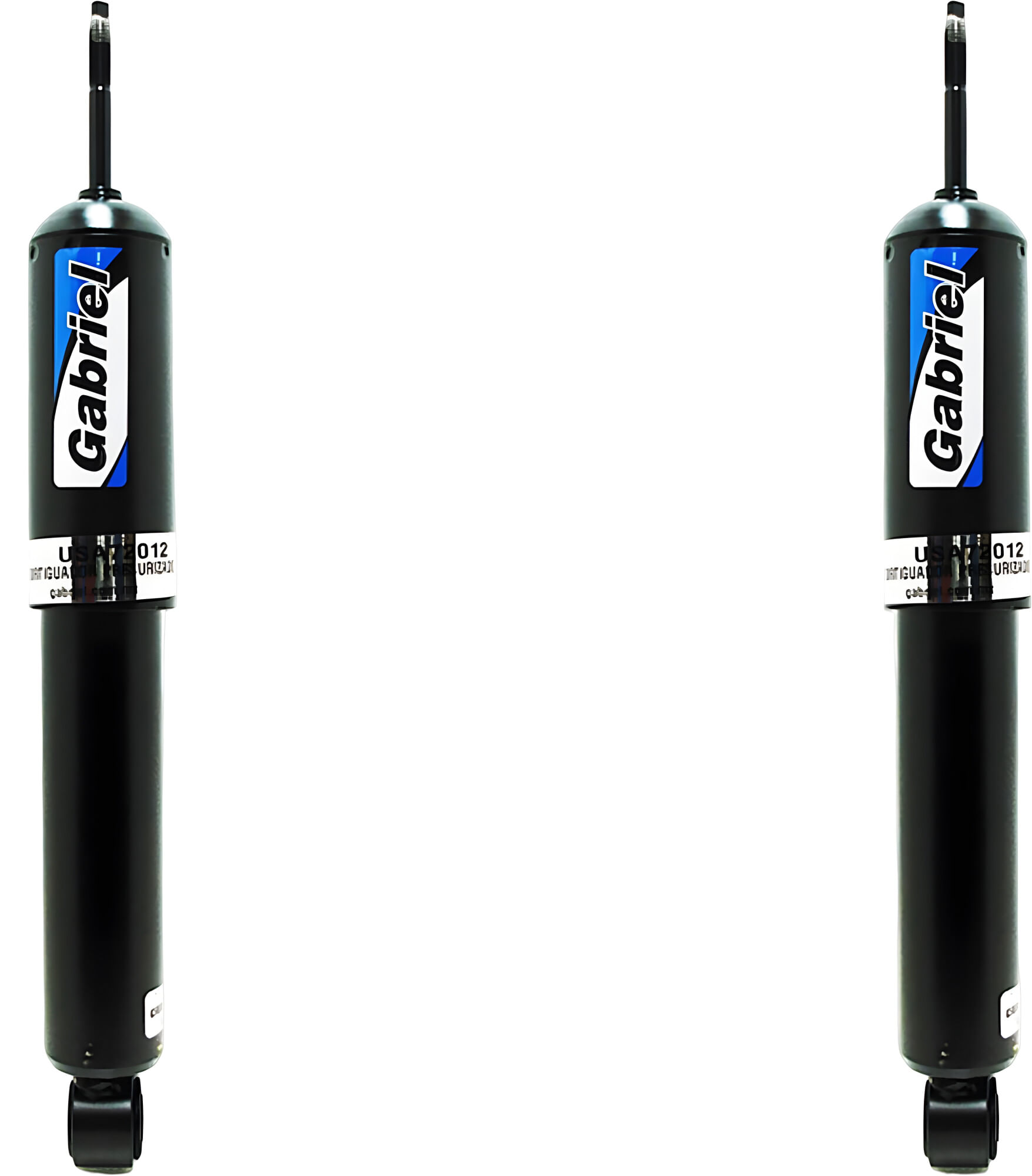 Par De Amortiguadores Gas Delanteros Ultra Chromium