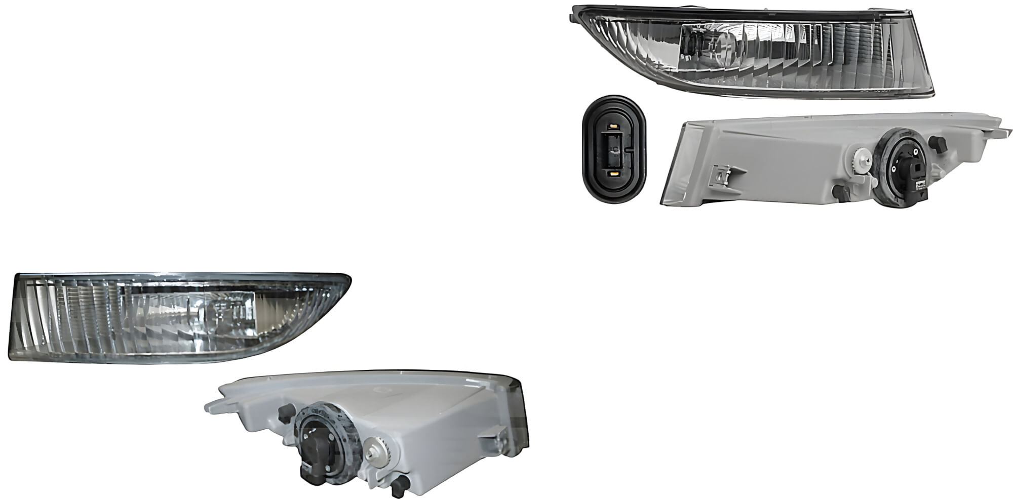 Par De Faros Para Niebla