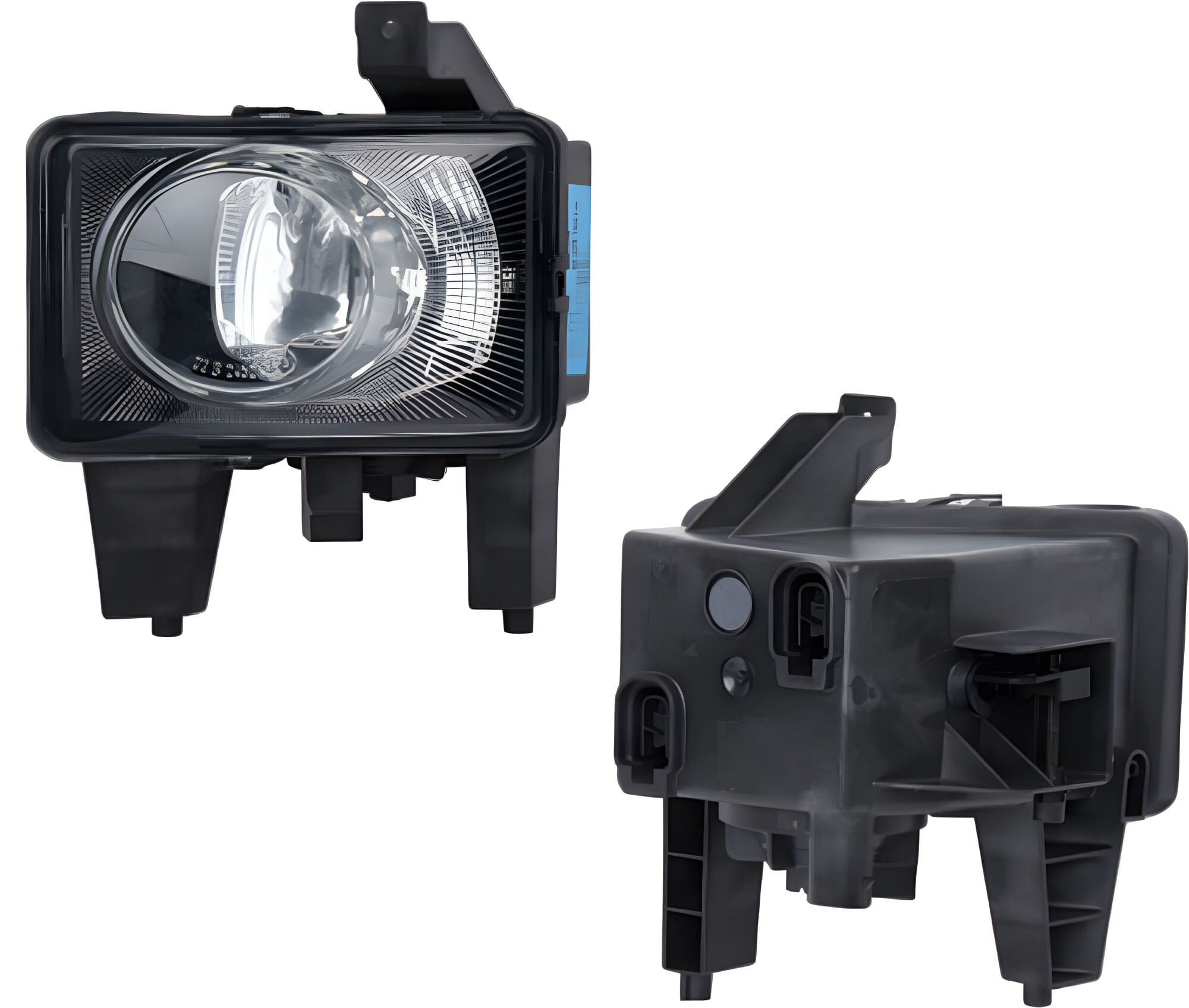 Faro Para Niebla Delantero Lado Conductor