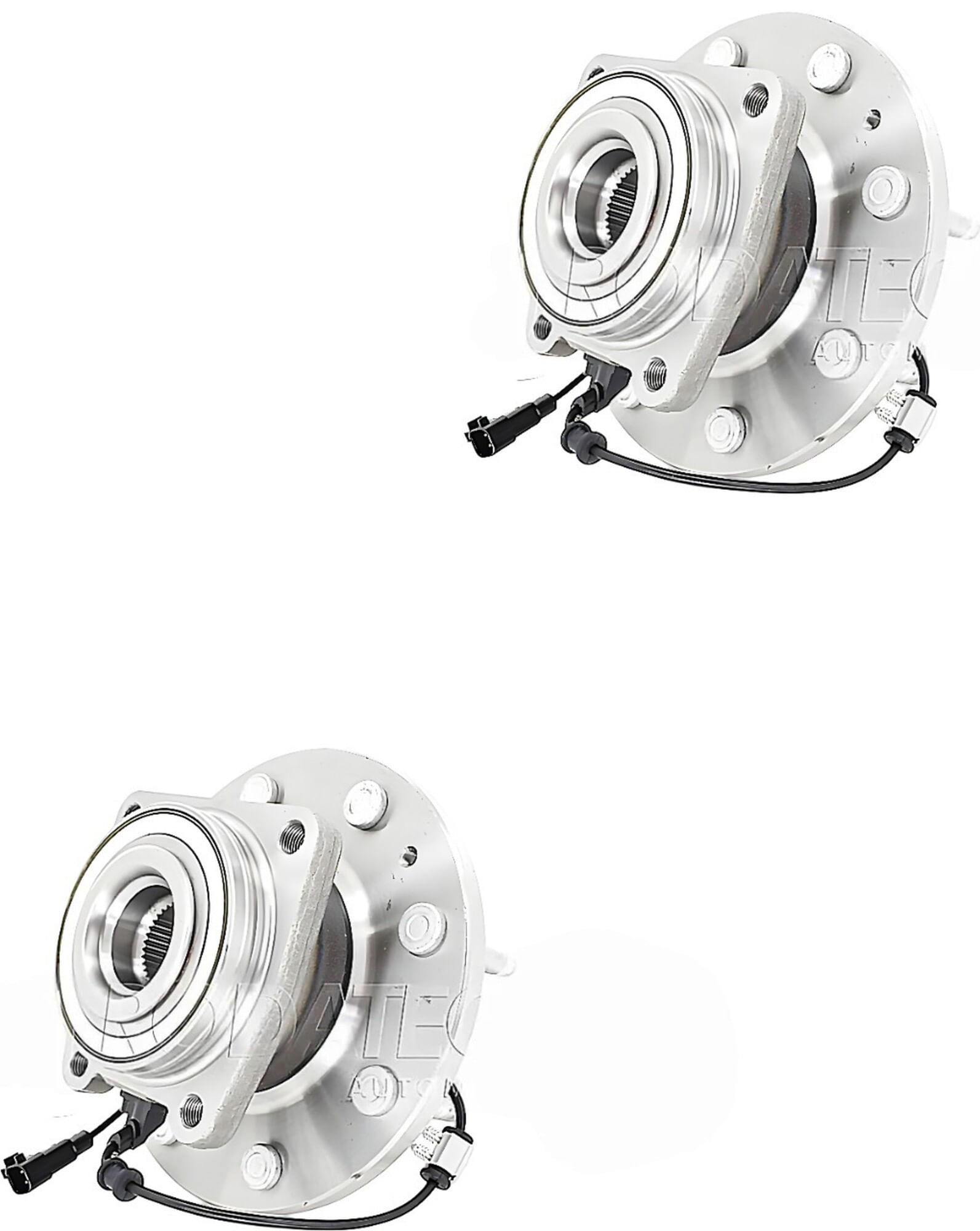 Par De Mazas De Rueda Delanteras Con Conector Abs 4WD