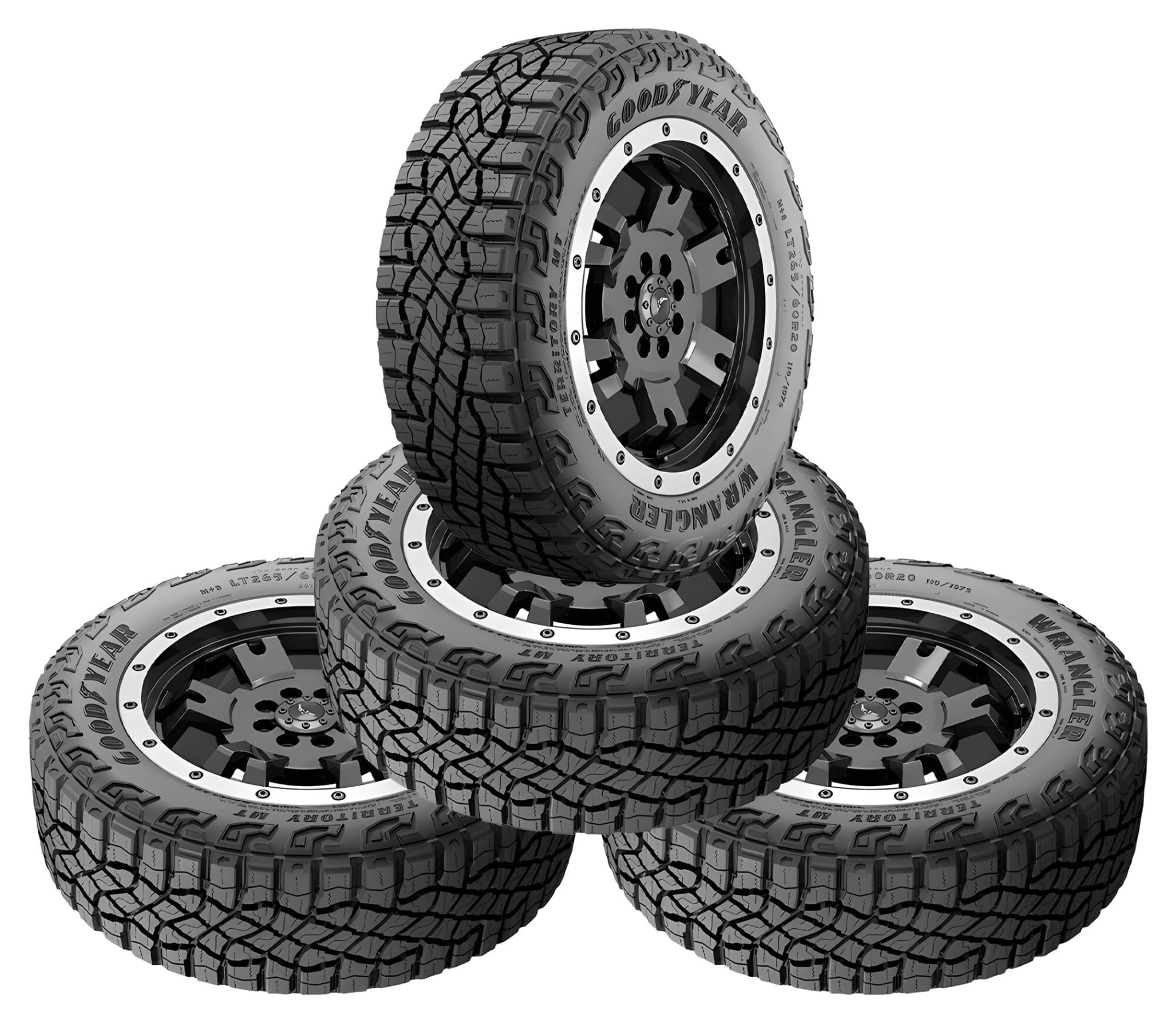 Llanta LT315/70R17