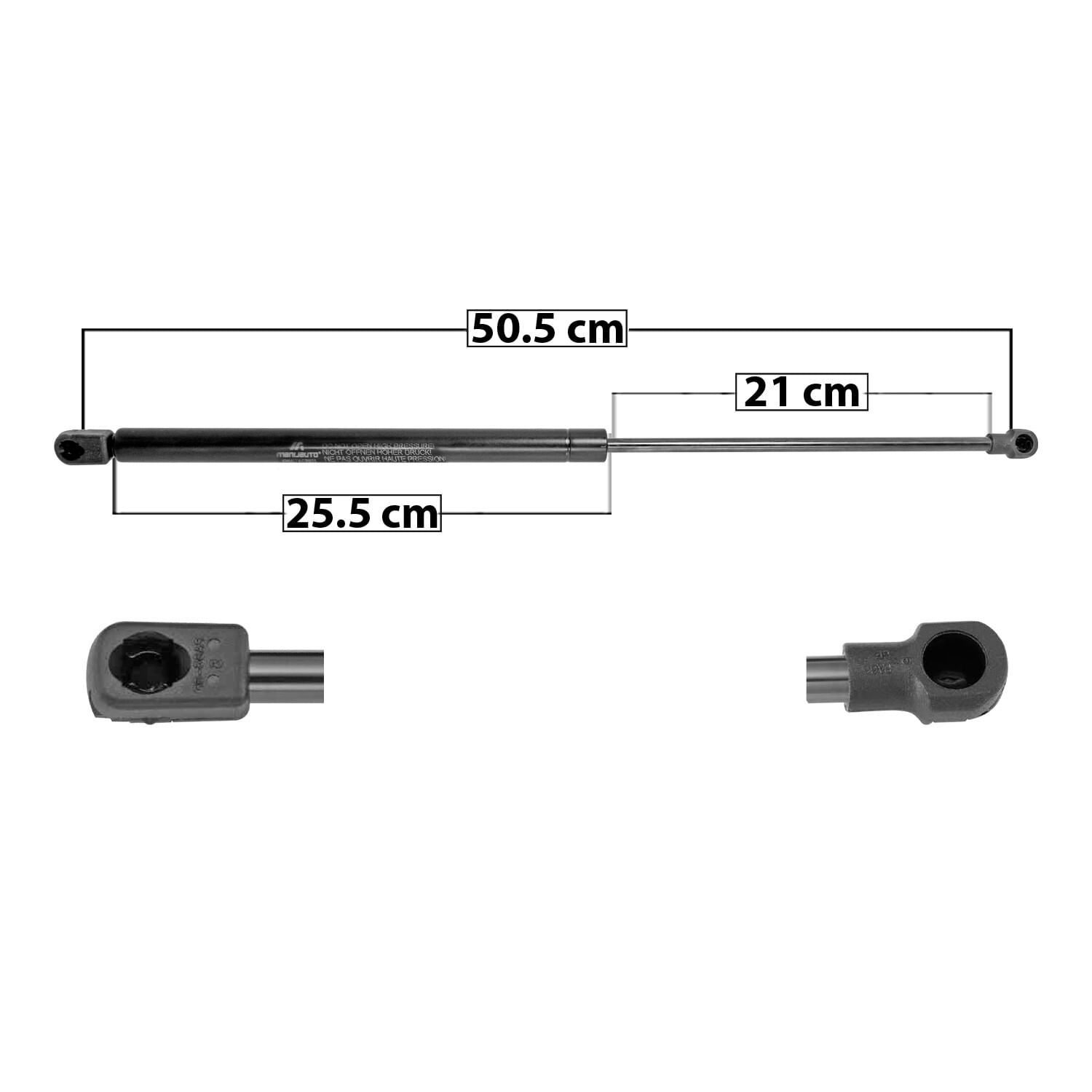 Amortiguador 5a Puerta Lado Conductor O Pasajero