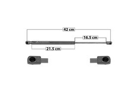 Amortiguador 5a Puerta Lado Conductor O Pasajero