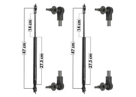 Par De Amortiguadores De 5a Puerta