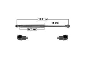 Amortiguador Cofre Lado Conductor O Pasajero