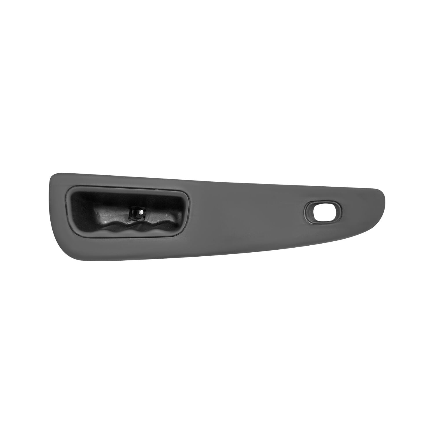 Base Para Control De Cristal Delantero Negra Lado Conductor