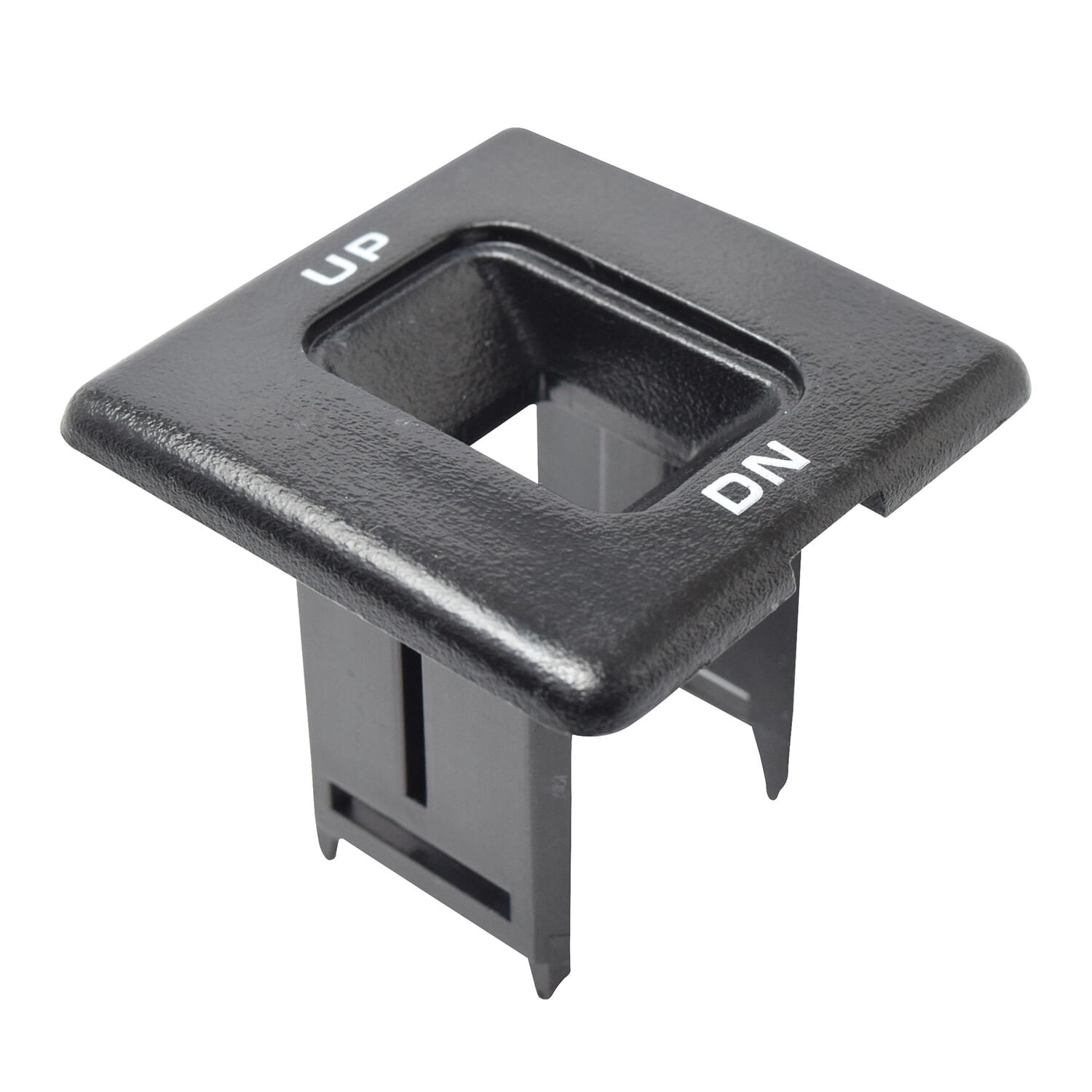Bisel Para Control De Cristal Negro