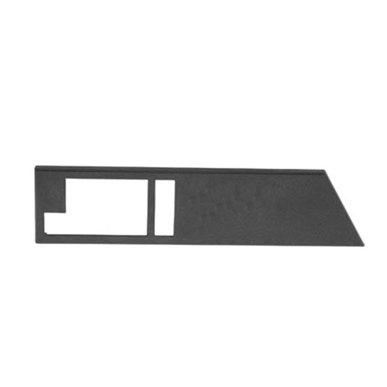 Bisel Para Manija De Puerta Interior Delantero Negro Lado Conductor