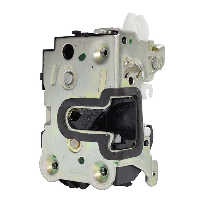 Chapa Para Puerta Con Adaptación Para Eléctrica Trasera Lado Conductor
