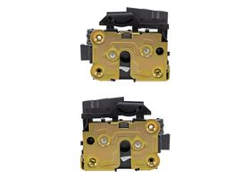 Par De Chapas Para Puertas Delanteras