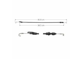 Chicote Cerradura Lado Conductor O Pasajero