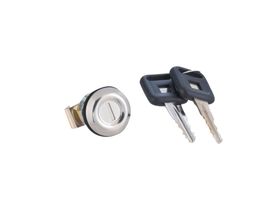 Cilindro Chapa Gasolina Cromado Metal