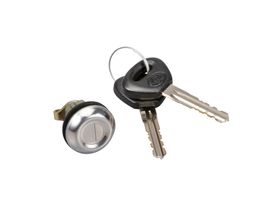 Cilindro Chapa Gasolina Cromado Metal