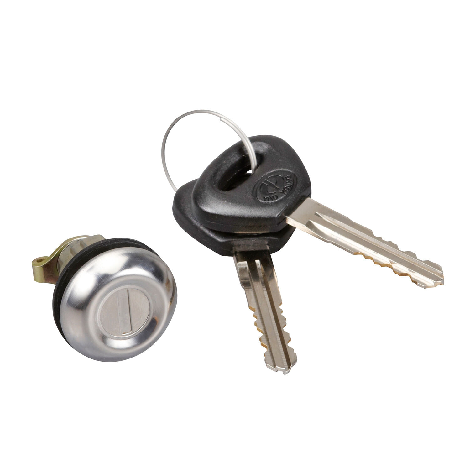 Cilindro Chapa Gasolina Cromado Metal