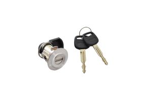 Cilindro Chapa Gasolina Cromado Metal