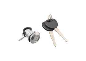 Cilindro De Puerta Con Llave Cromado Lado Pasajero