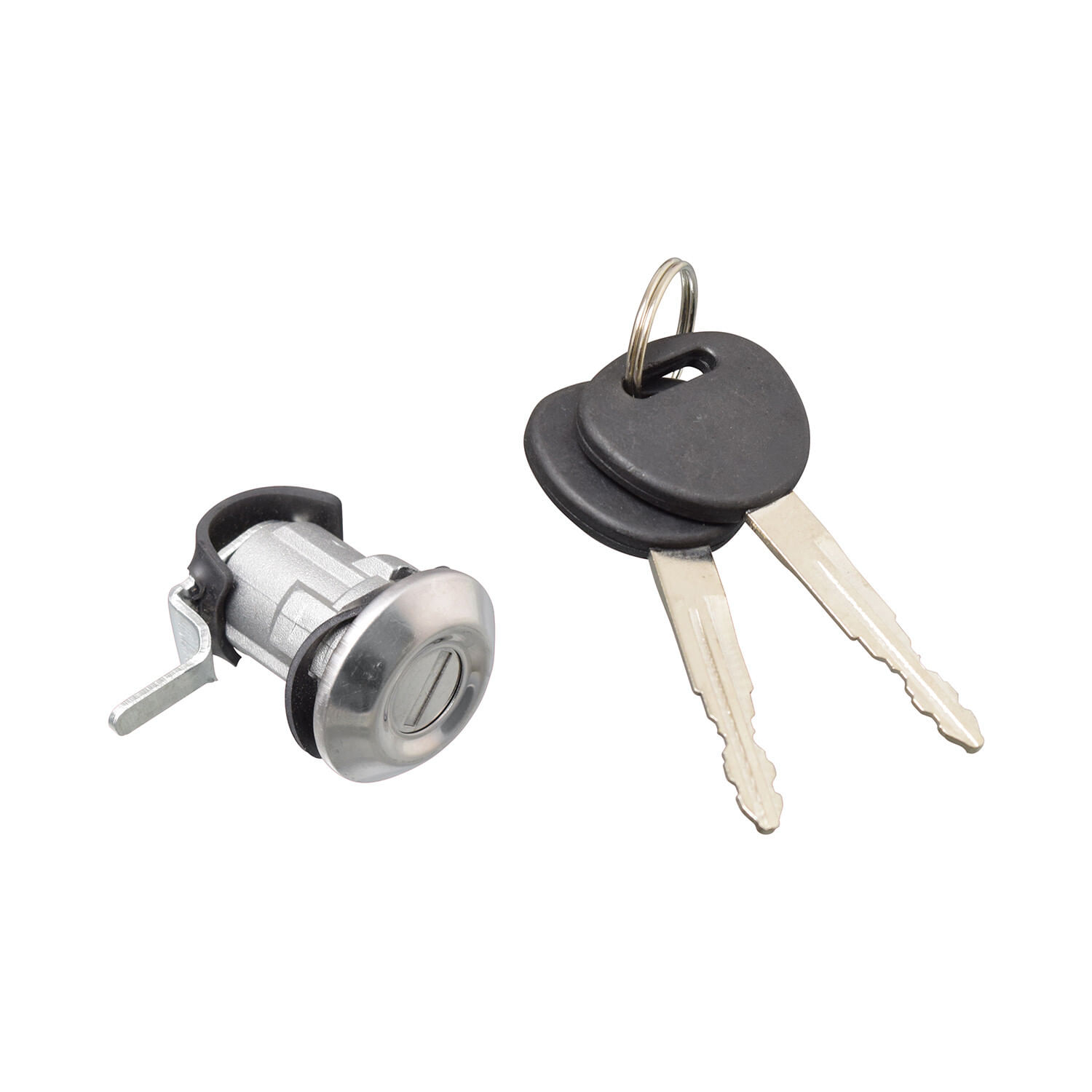Cilindro De Puerta Con Llave Cromado Lado Pasajero