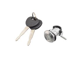 Cilindro De Puerta Con Llave Cromado Lado Conductor