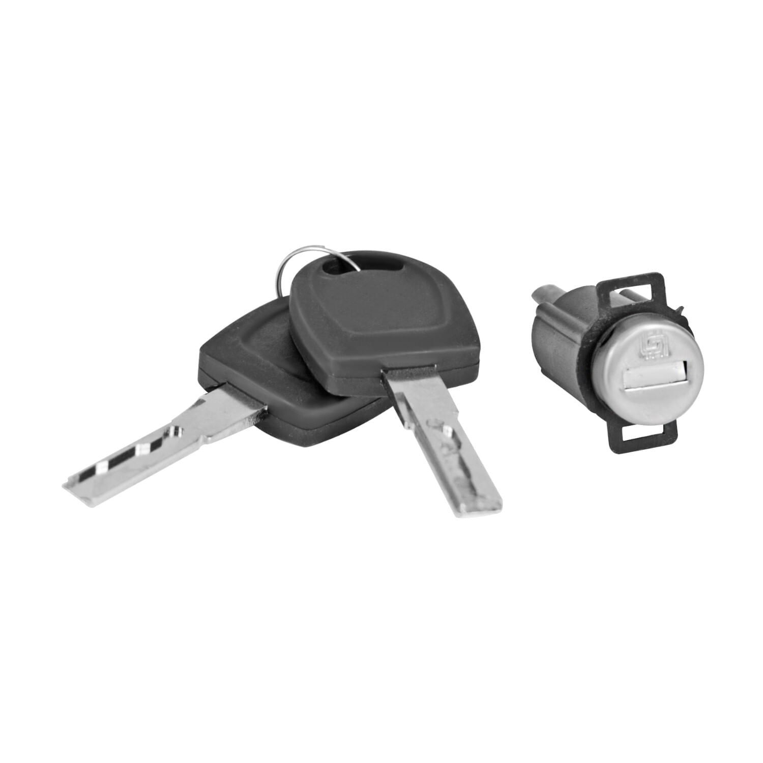Cilindro De Puerta Con Llave Cromado Lado Conductor O Pasajero