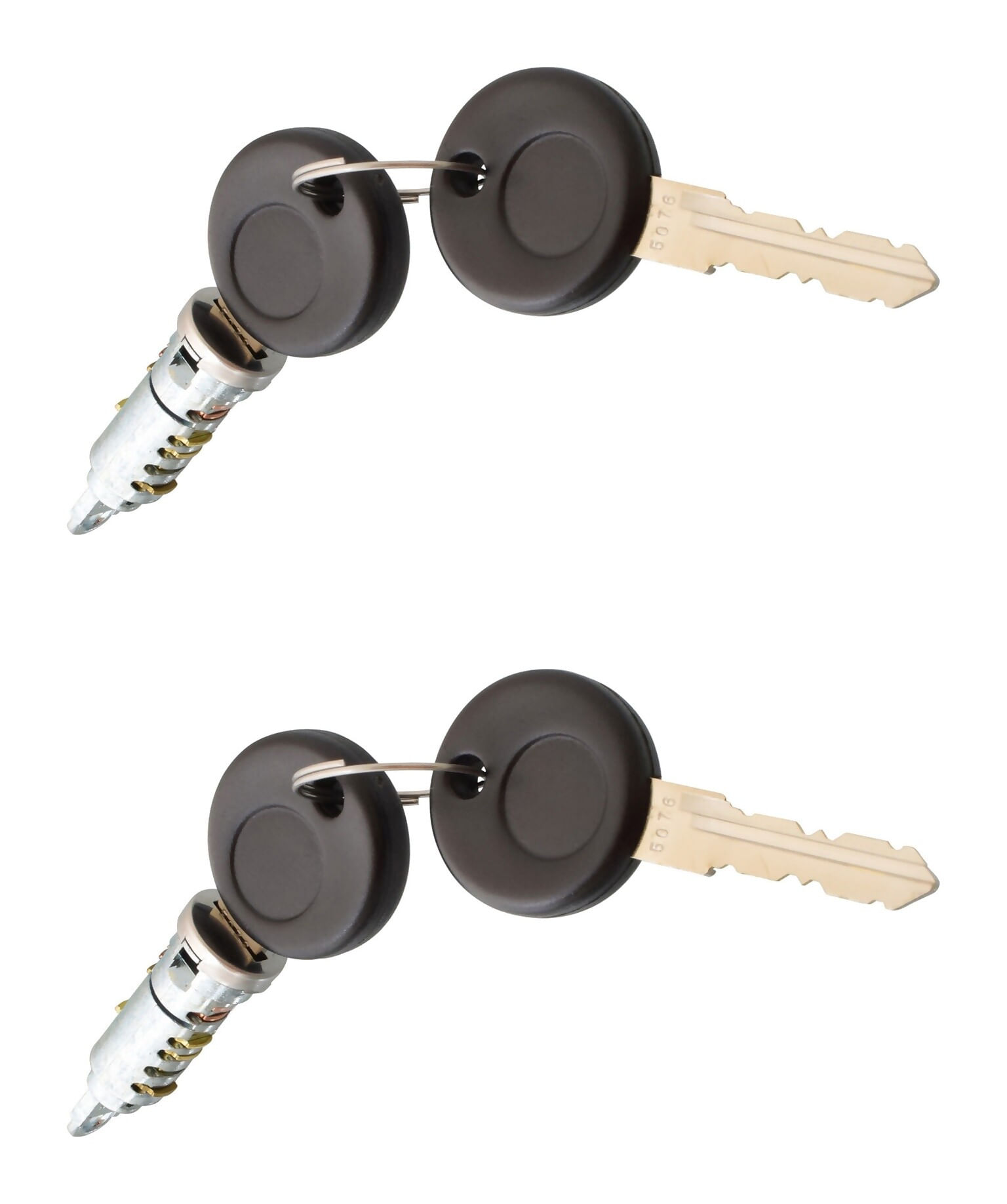 Par De Cilindros De Puertas Con Llave