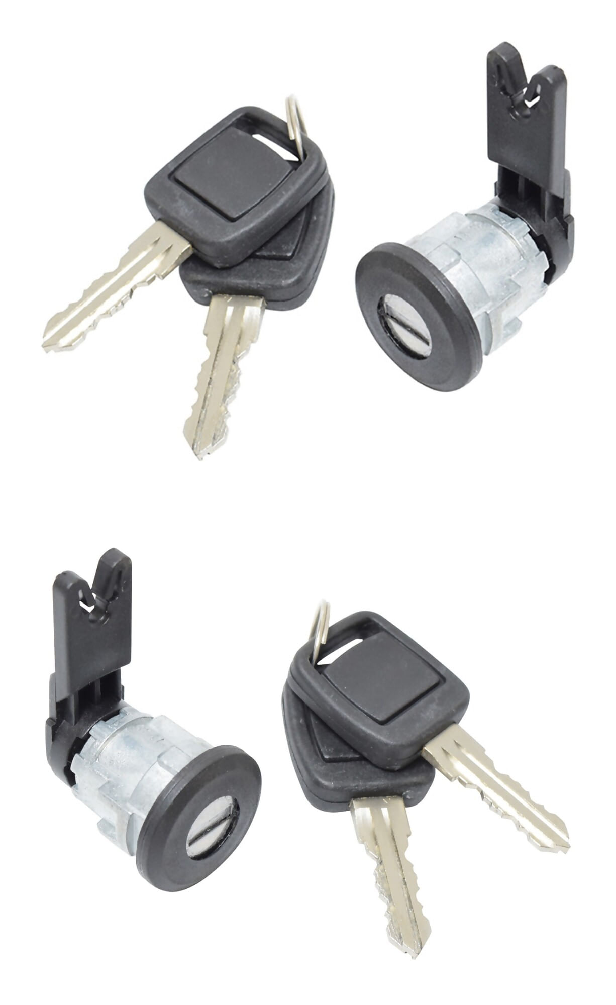 Par De Cilindros De Puertas Con Llave