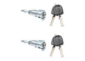 Par De Cilindros De Puertas Con Llave