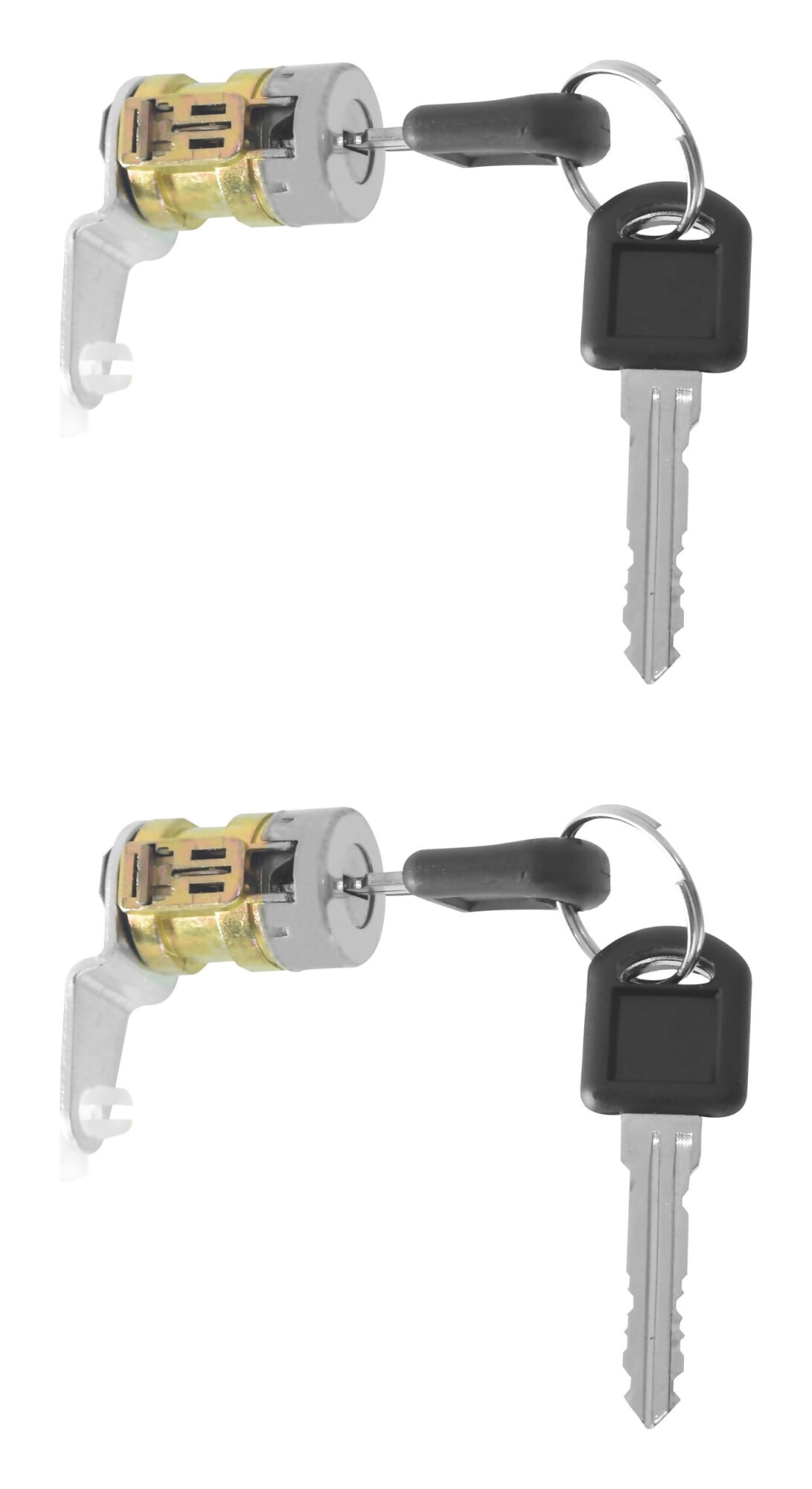 Par De Cilindros De Puertas Con Llave