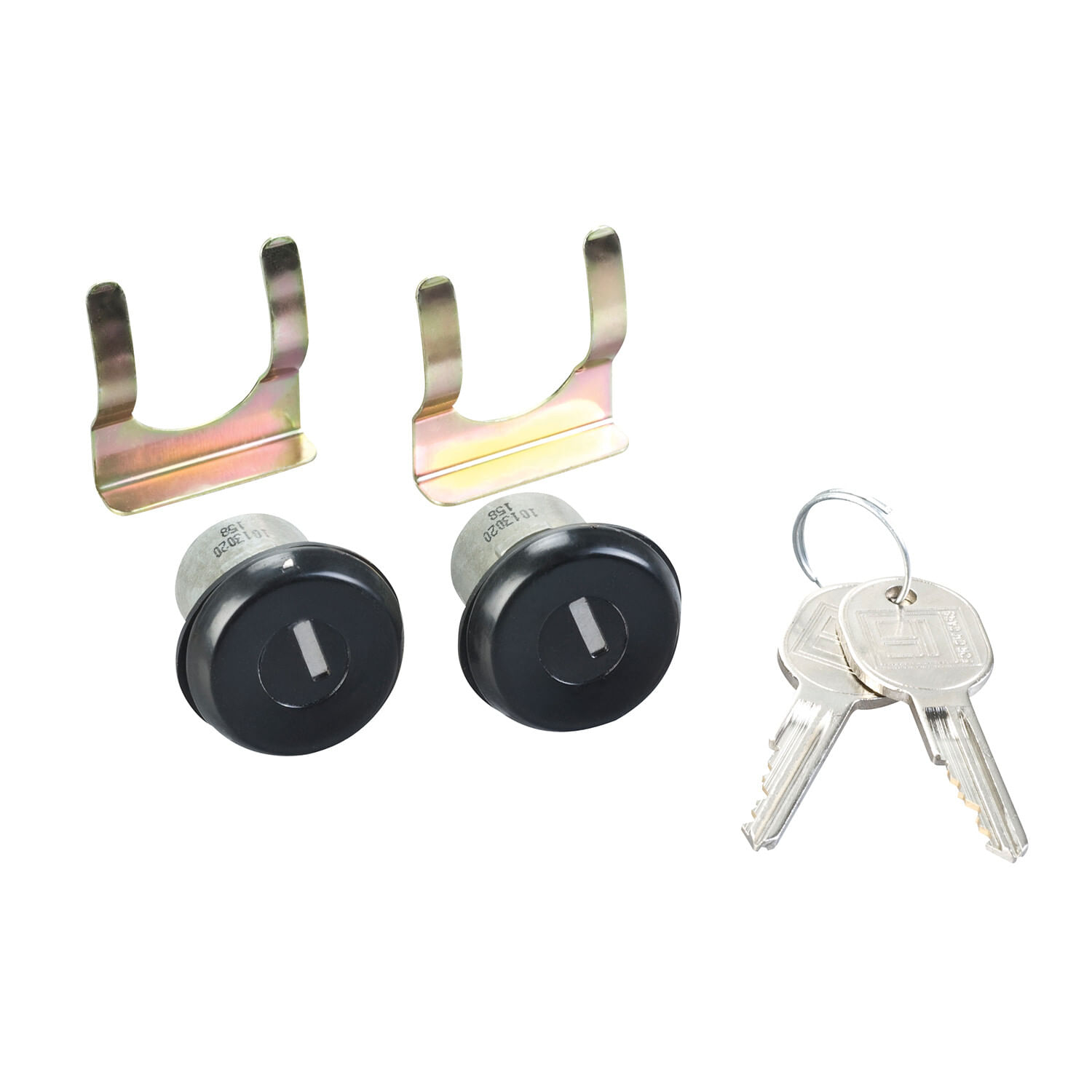 Juego De Cilindros De Puertas Con Llave Ovalada