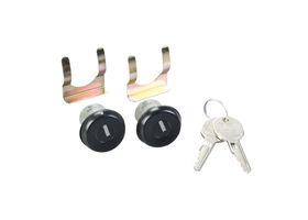 Juego De Cilindros De Puertas Con Llave Ovalada