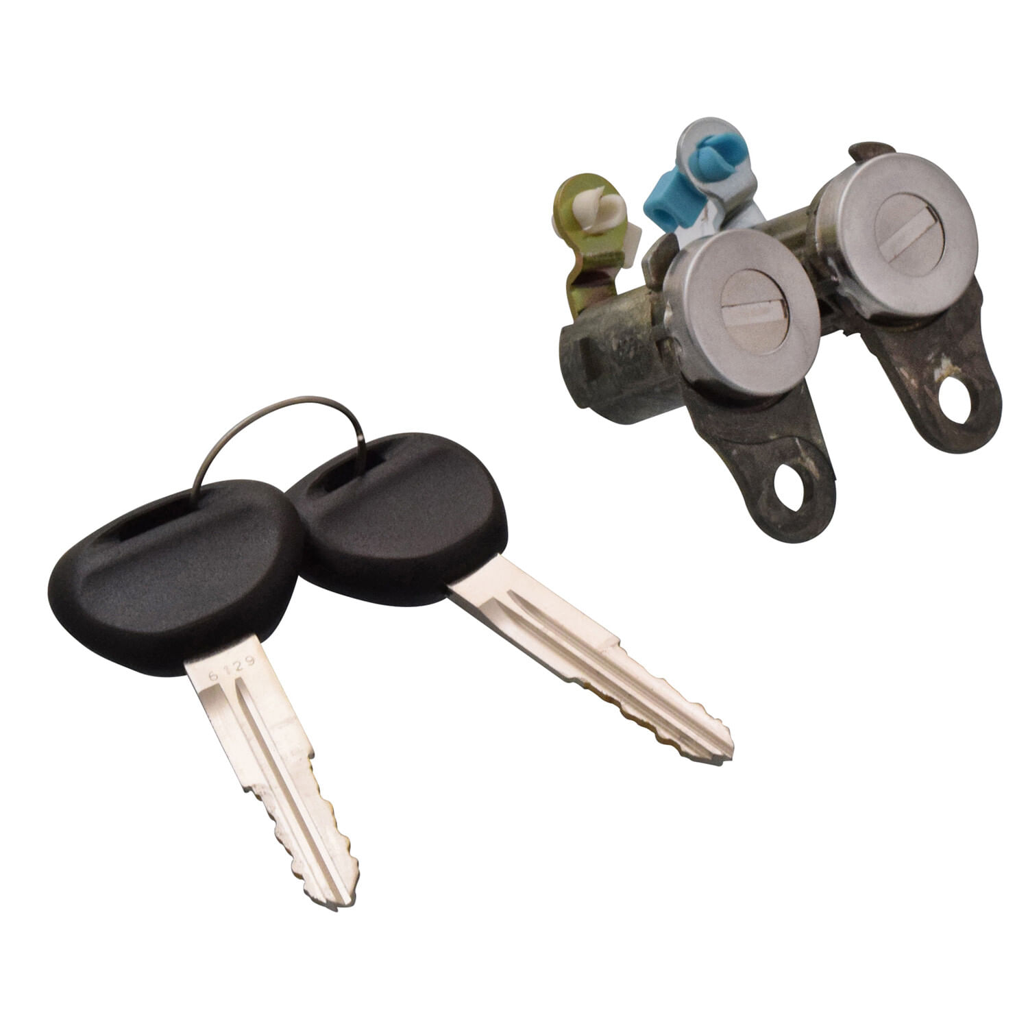 Juego De Cilindros De Puertas Con Llave