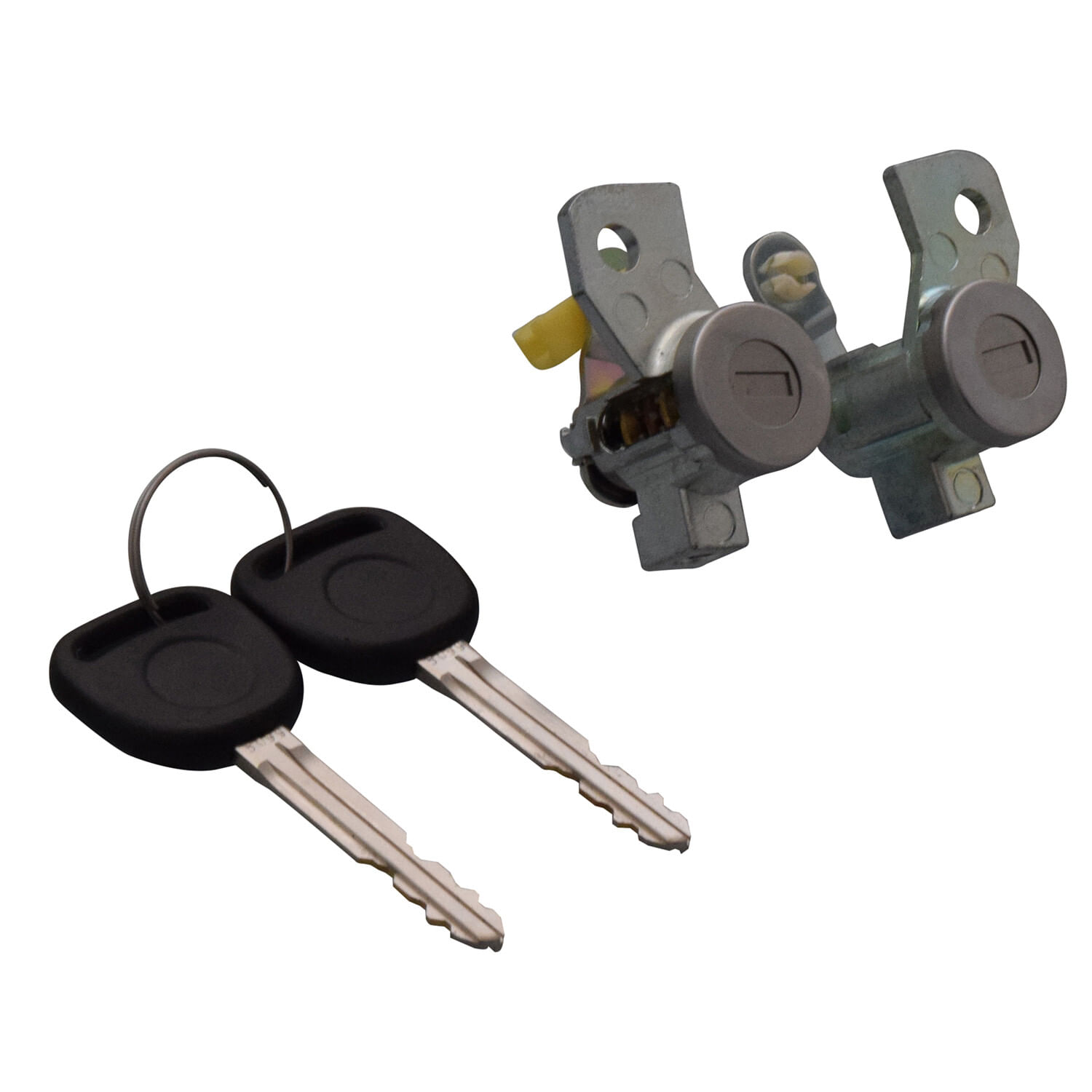 Juego De Cilindros De Puertas Con Llave Cromados