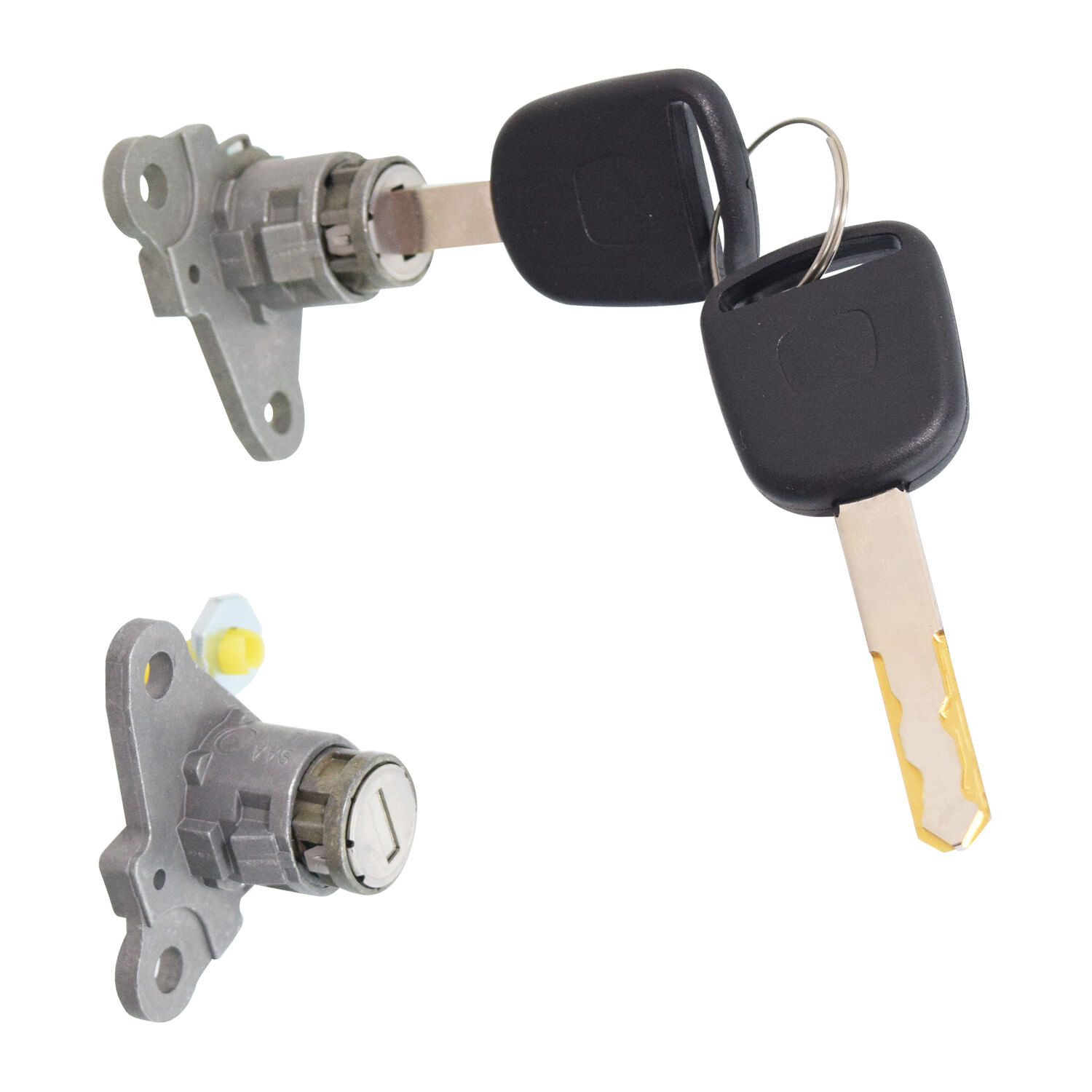 Juego De Cilindros De Puertas Con Llave