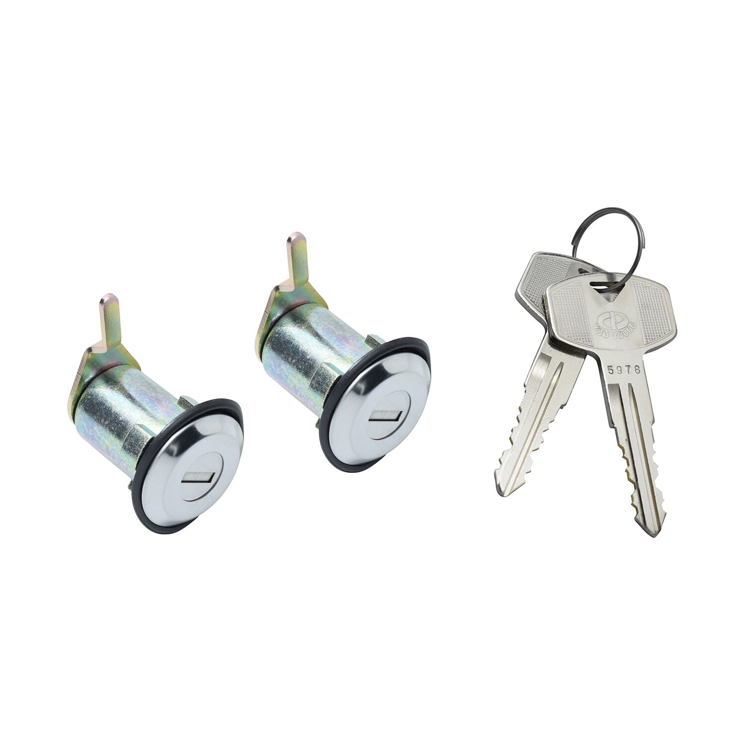Juego De Cilindros De Puertas Con Llave