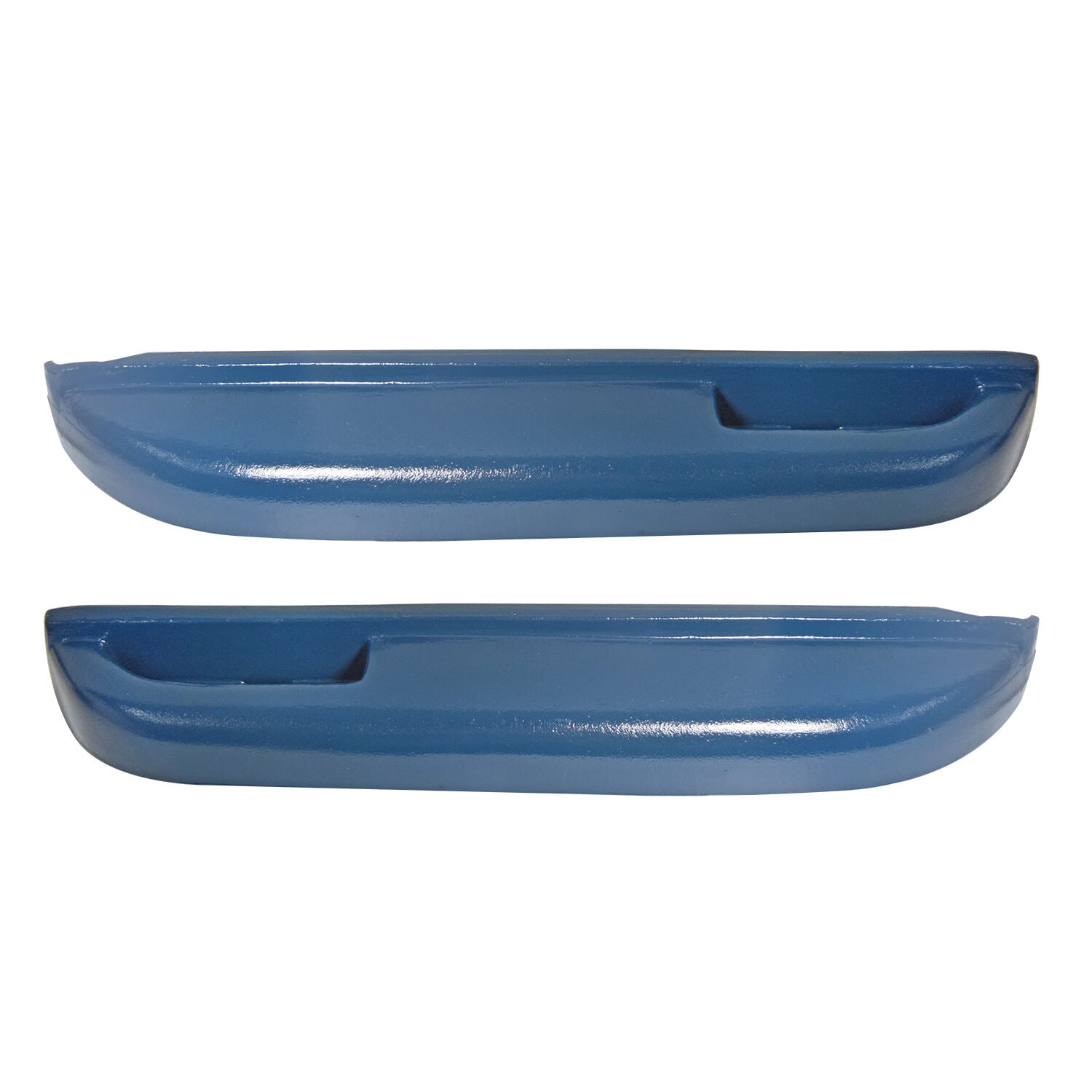 Juego De Coderas Azules
