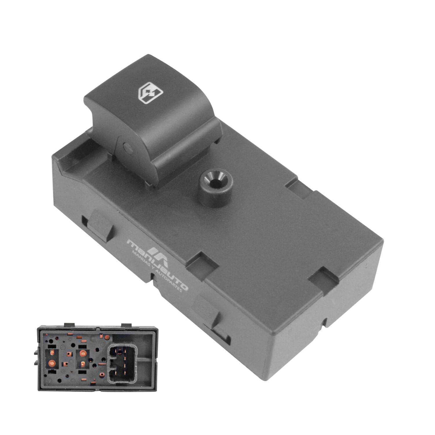 Control Para Cristal Trasero Lado Conductor O Pasajero
