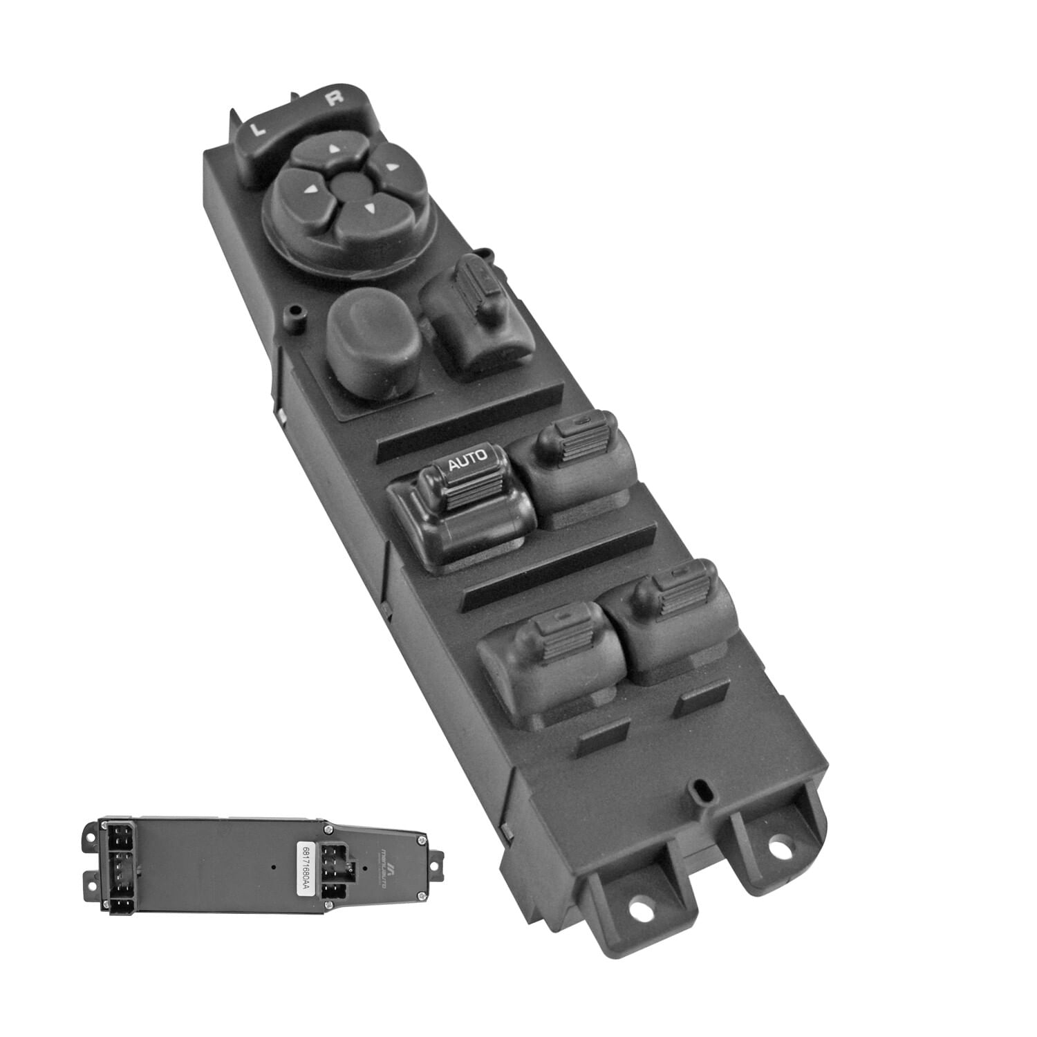 Control Para Cristal Delantero Lado Conductor