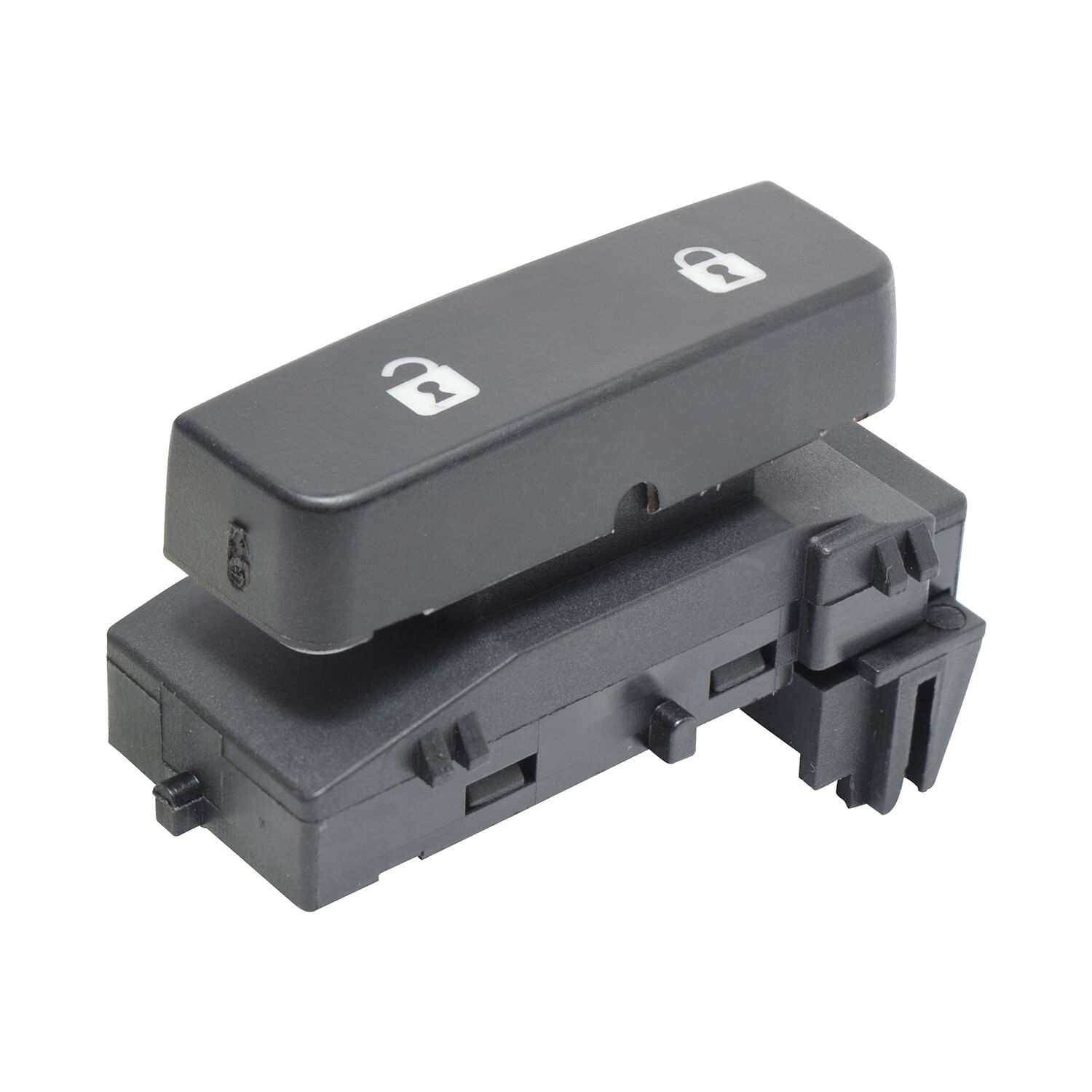 Control Seguro Puerta Delantero Negro Lado Conductor