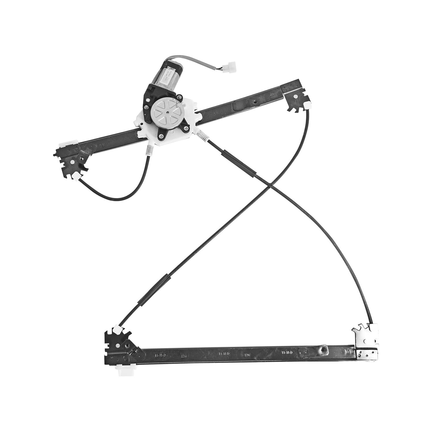 Elevador Para Cristal Eléctrico Delantero Con Motor Lado Pasajero