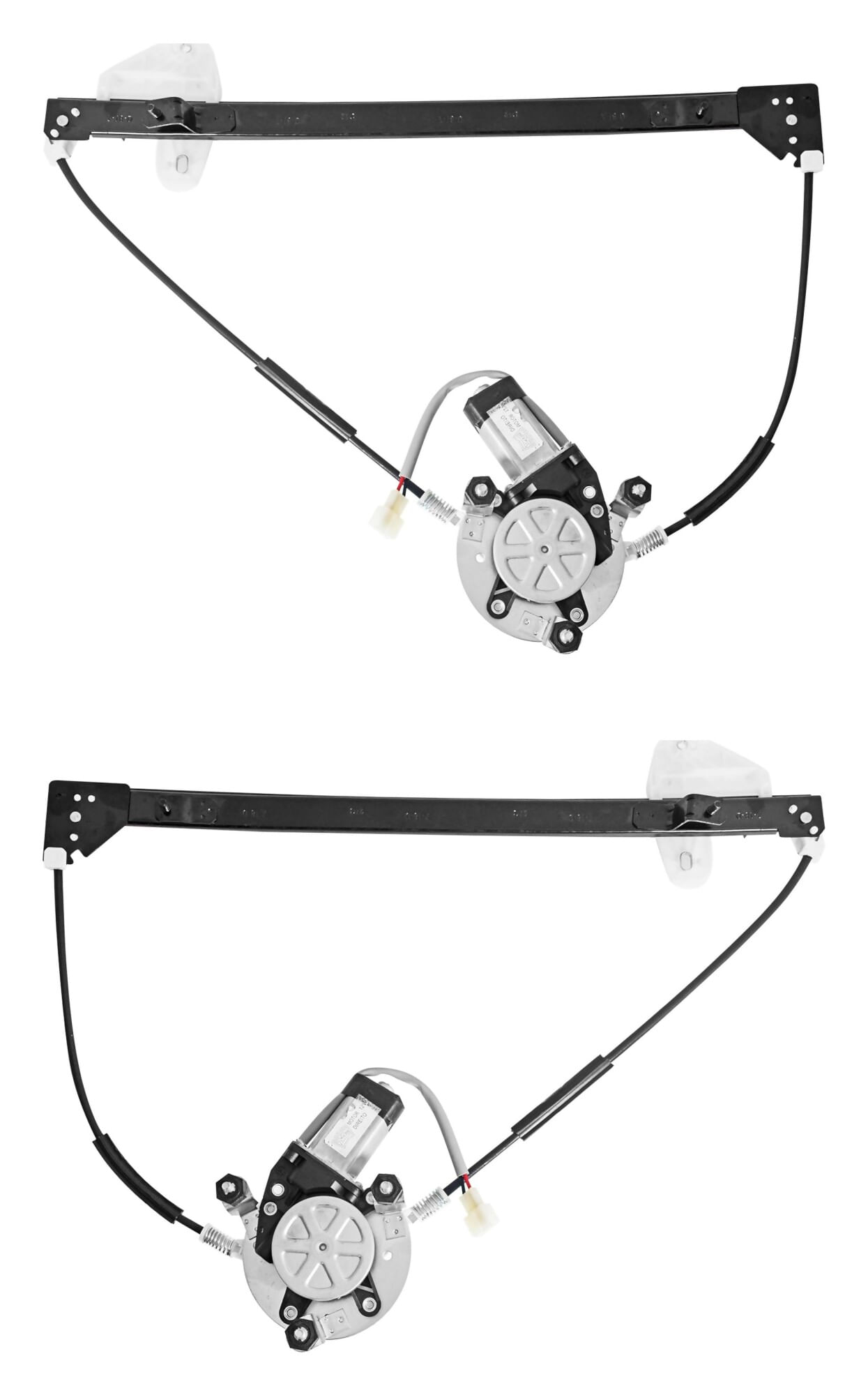Par De Elevadores De Cristal Eléctricos Delanteros Con Motor